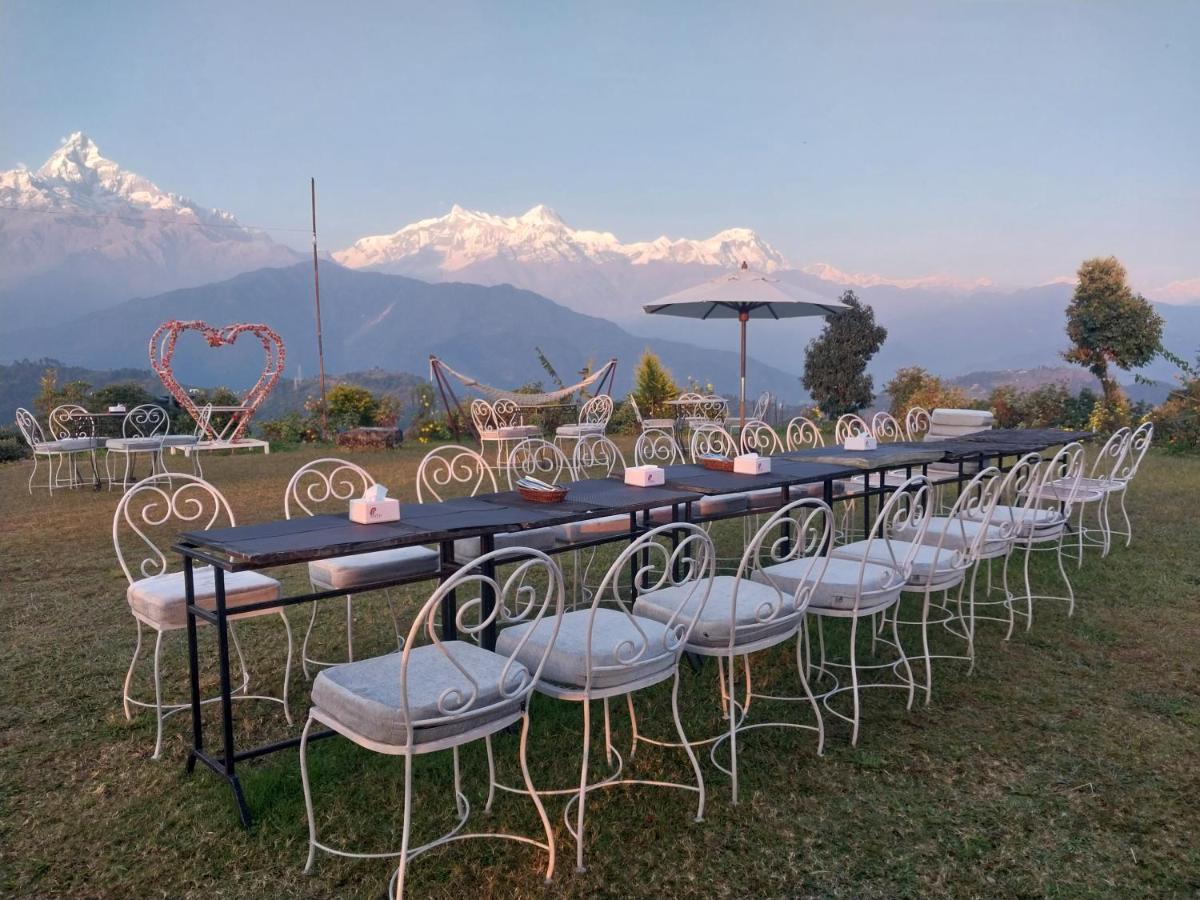 Himalayan Deurali Resort Pokhara Kültér fotó