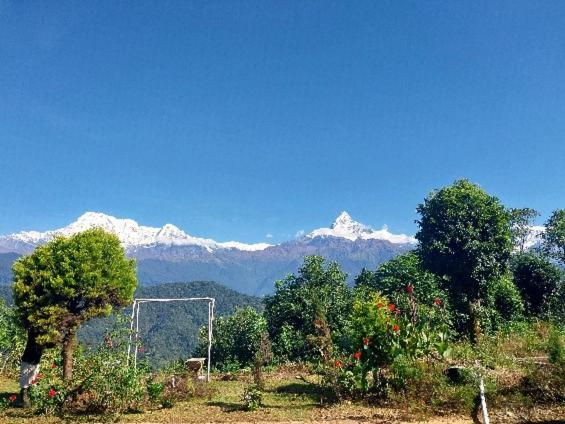Himalayan Deurali Resort Pokhara Kültér fotó